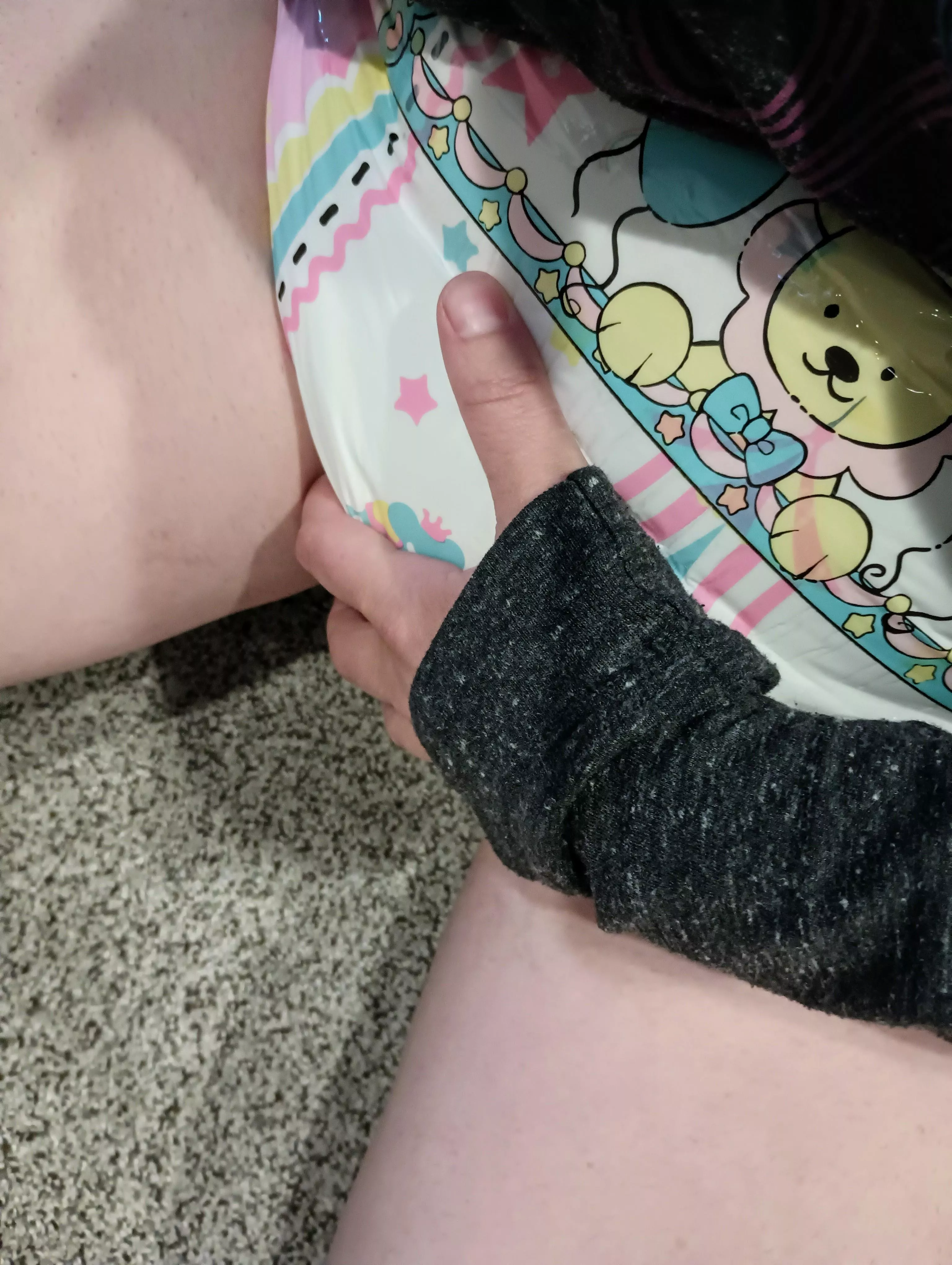 I can't close my legs 🫣 posted by Decent_Difference183