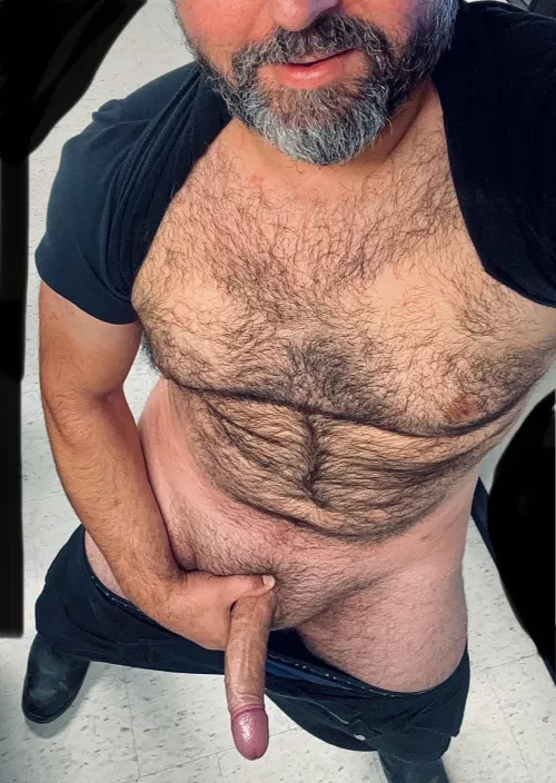 I hope beards aren’t the only place you love hair on a man.  by MrDodangles