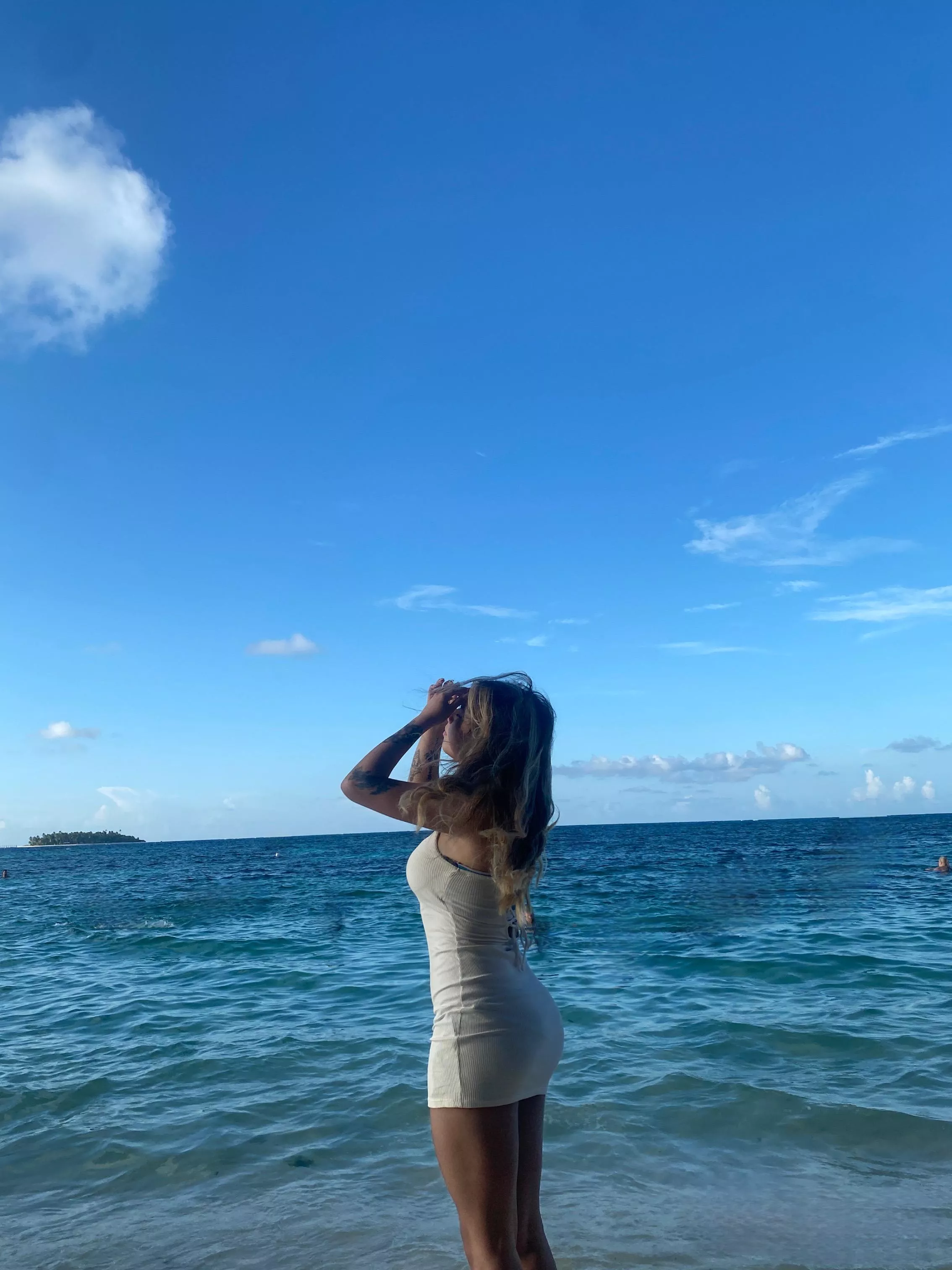 I love my swimming dress  posted by SailorLuna-123