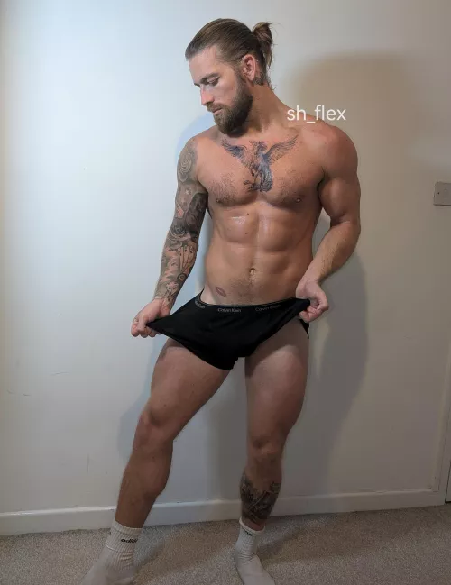 I Should Just Rip These Off by sh_flex