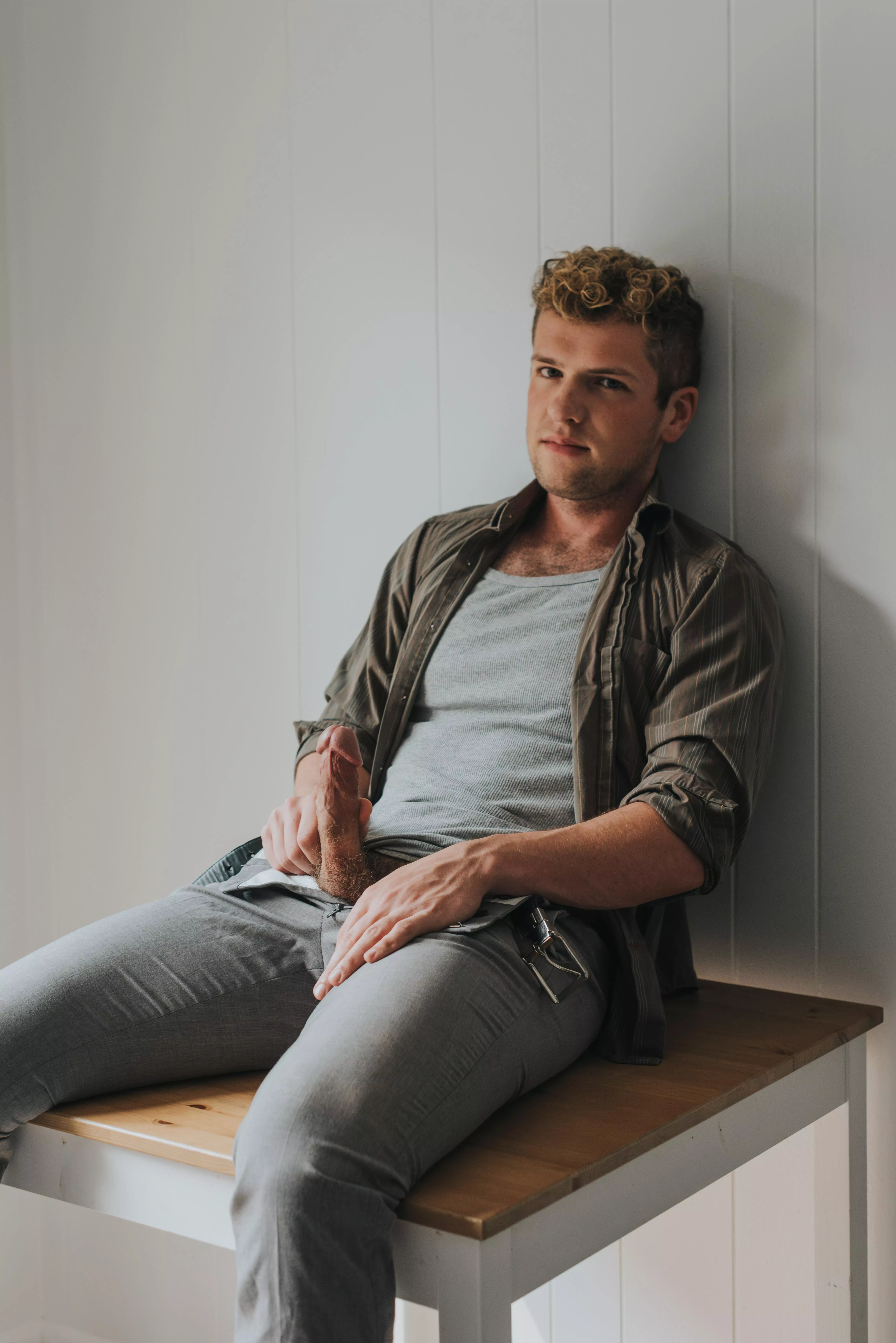 I wish I was flexible enough to suck my own dick posted by BunkmateXXX