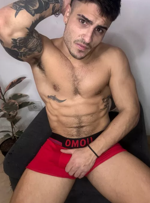 I would smother you with my bulge by OlieTheKing