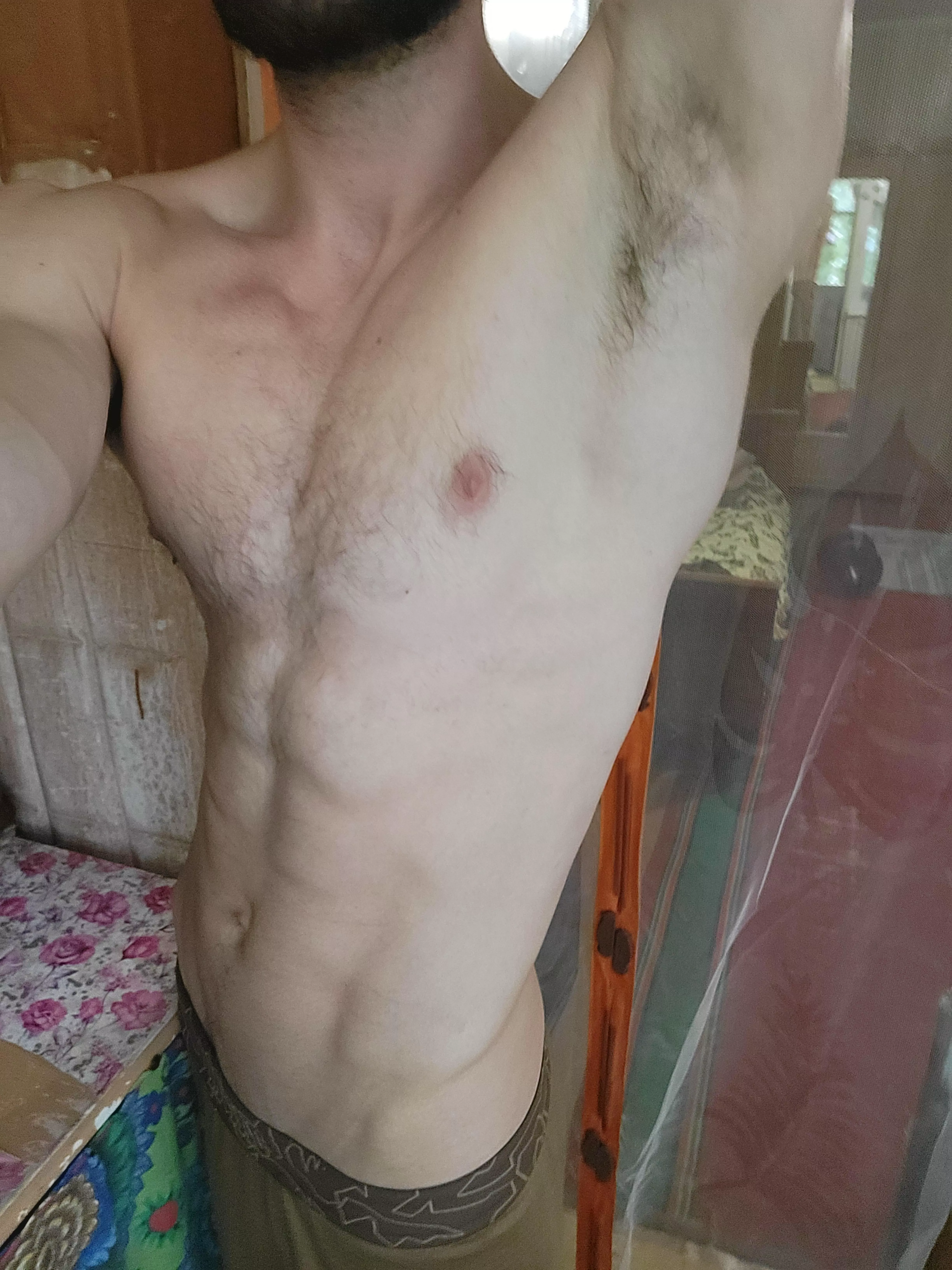 If you want to smell my armpit, I understand posted by Global_Ad_7302