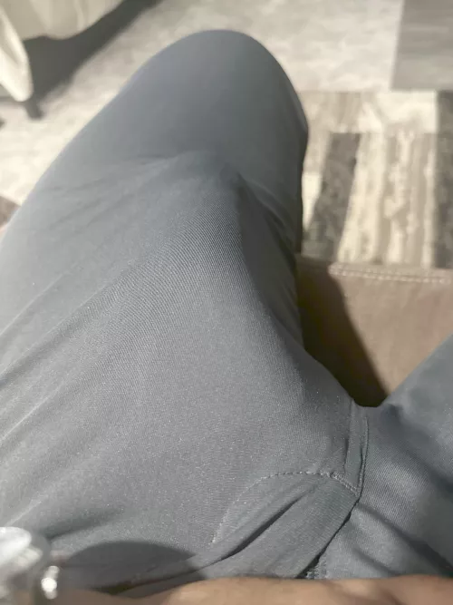 In my work pants by bonsurve3