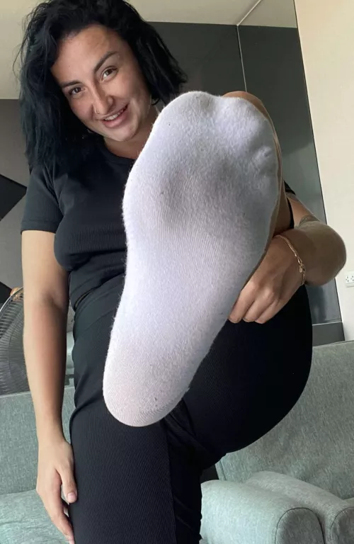 In white they look even more by Honey_Pleasure