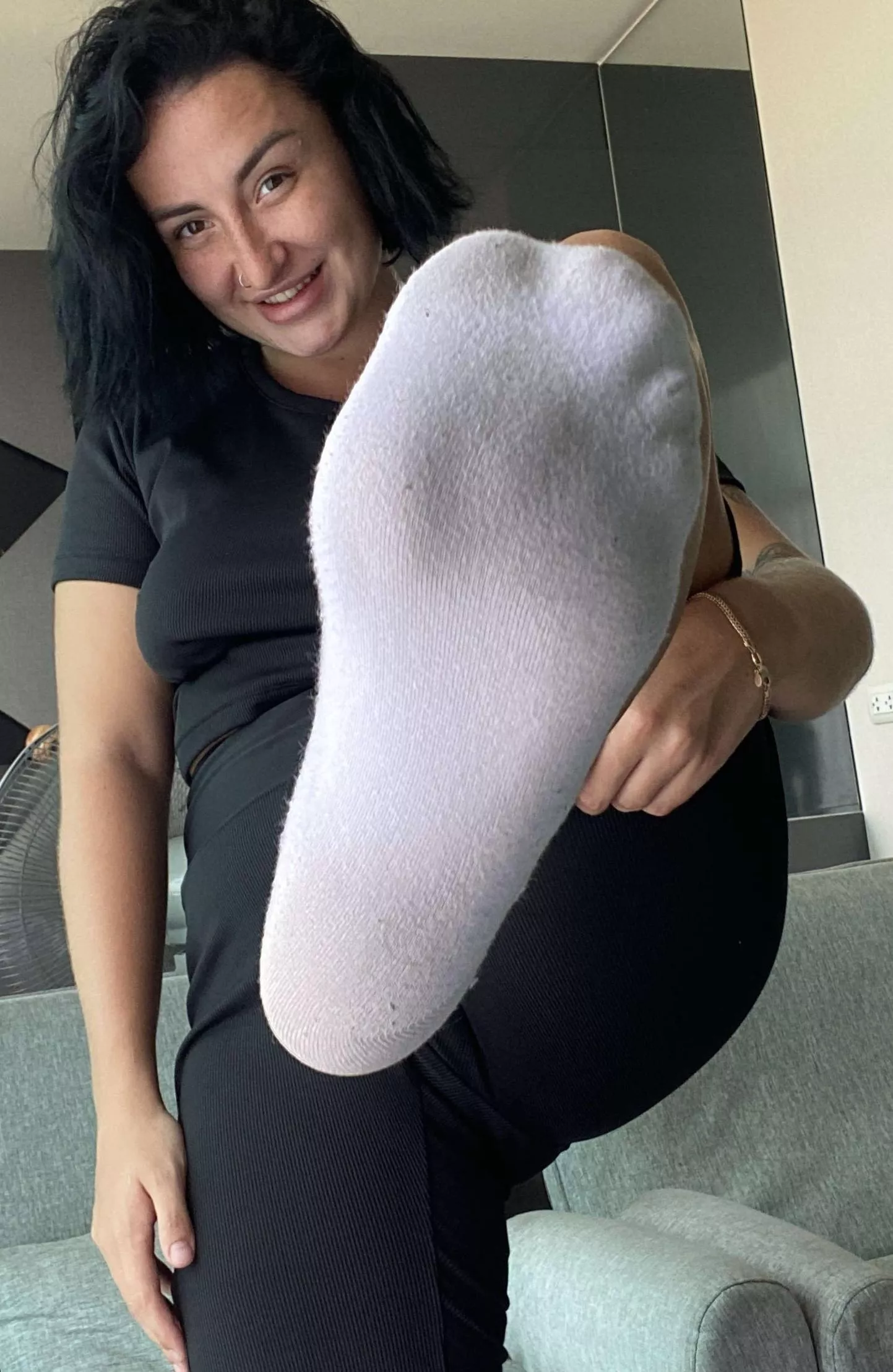 In white they look even more posted by Honey_Pleasure