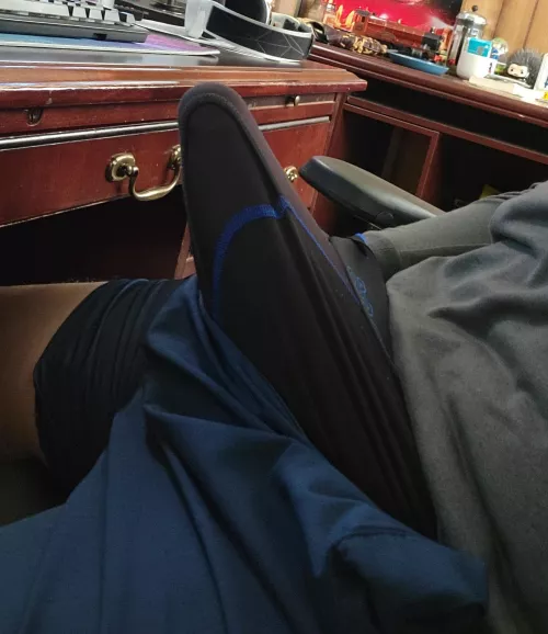 It's not noticable, right? by HungdadfromOhio