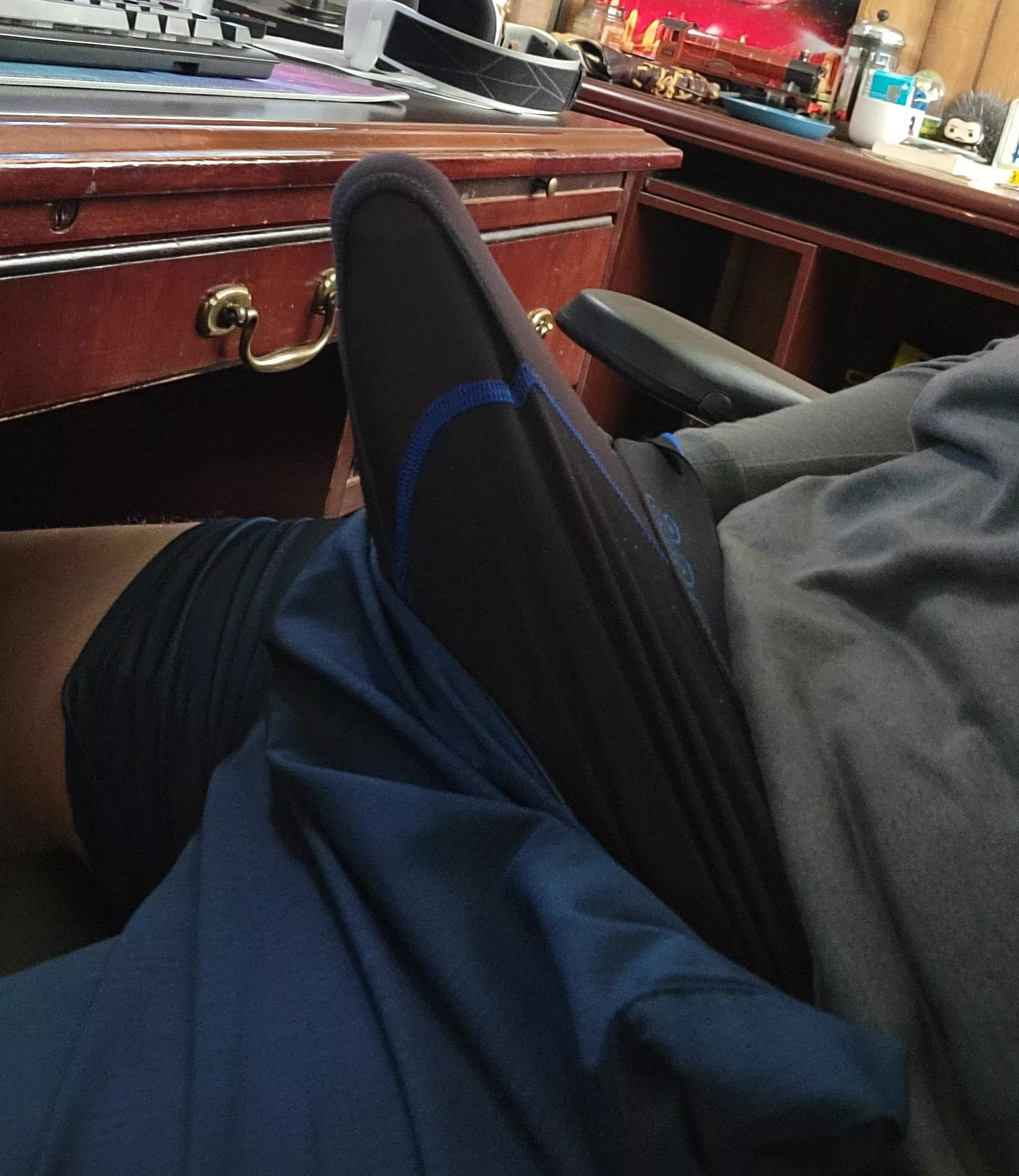 It's not noticable, right? posted by HungdadfromOhio