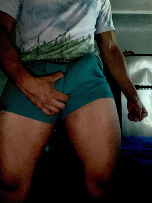 Jockey underwear are great for cock outline  by AdonisFit69