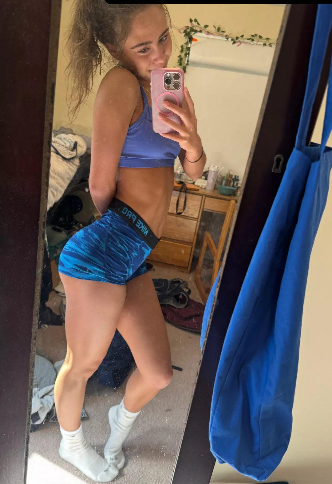 Just back from the gym posted by Brooklynxrose