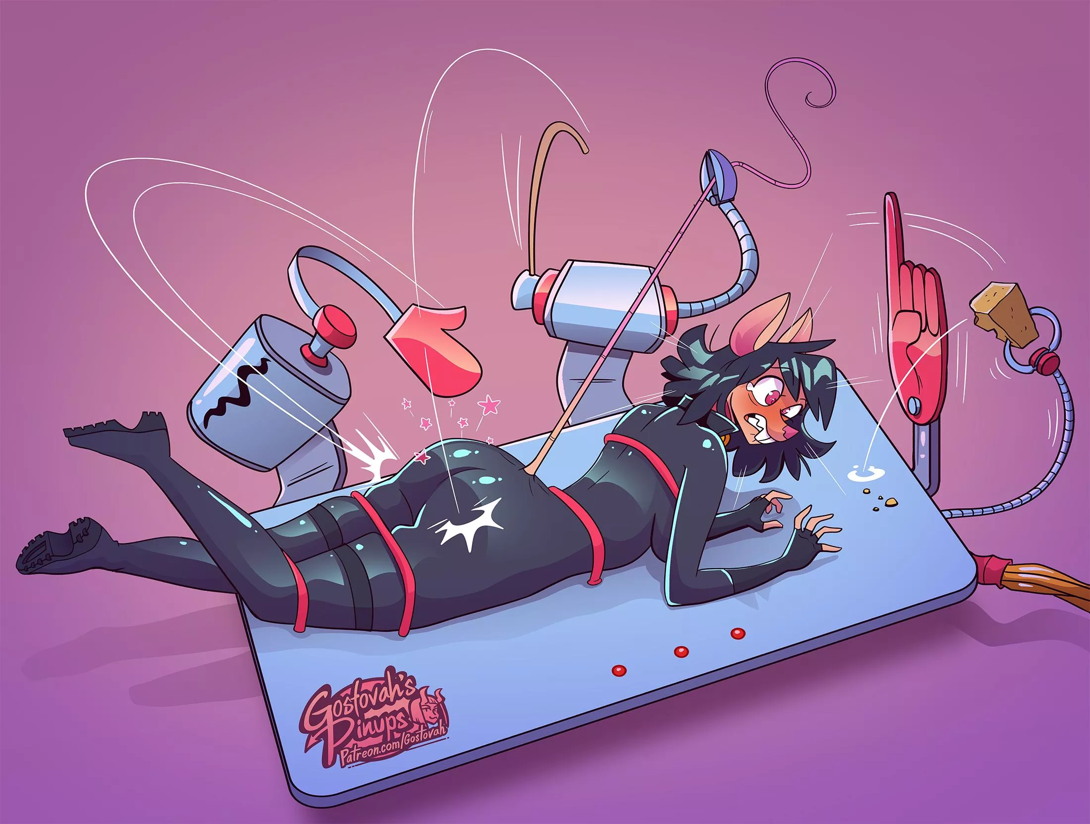 Kinky Mouse Trap posted by gostovah