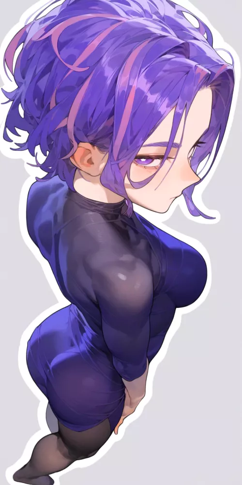 Lady Nagant [MHA] by CheetahSperm18