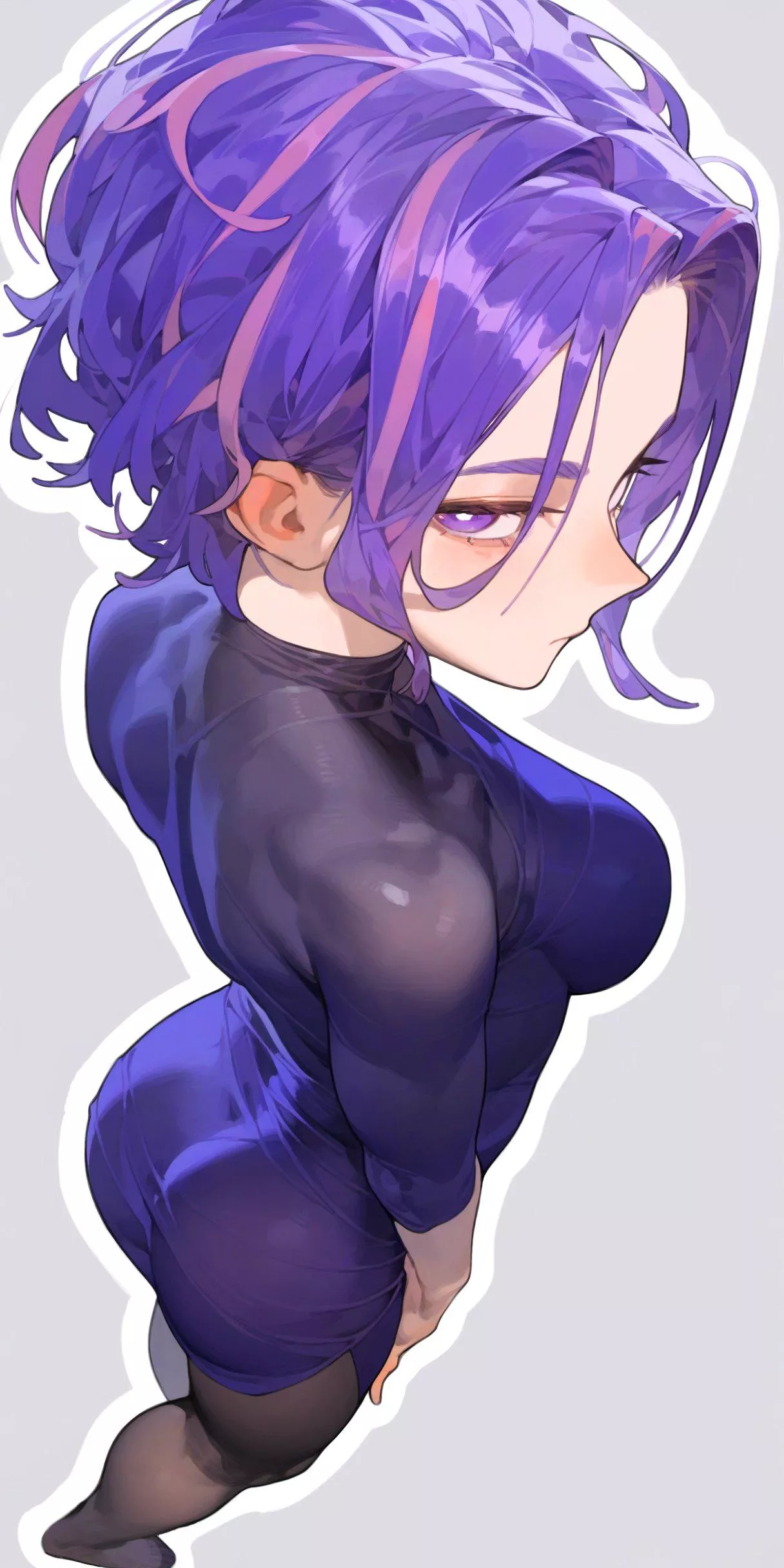 Lady Nagant [MHA] posted by CheetahSperm18