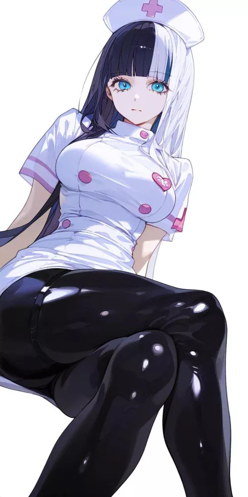 Latex Nurse Thighs by CheetahSperm18
