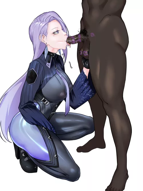 Laura Getting Messy (geabull) [black survival] by Seaquences