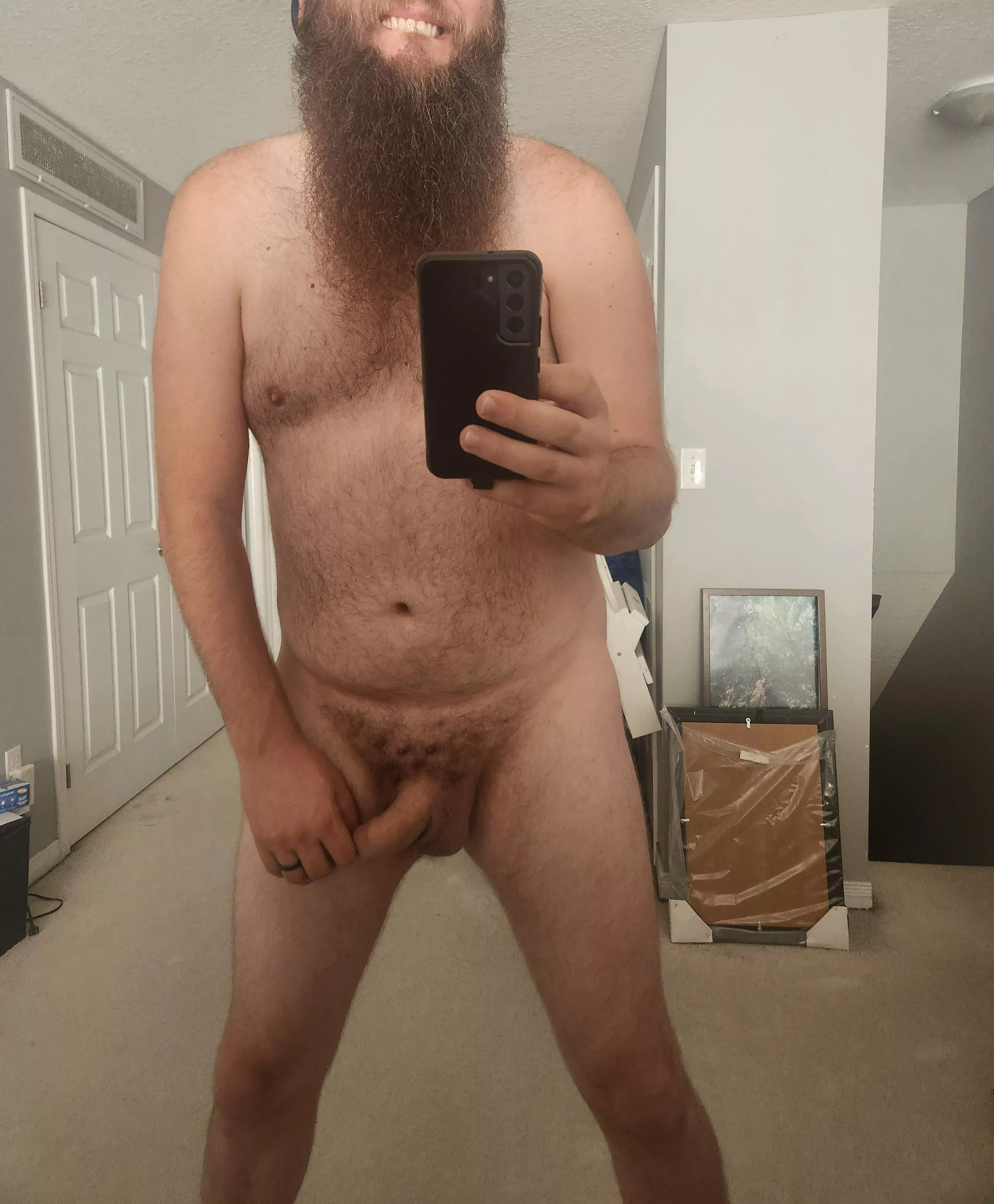 Lip biting cub. 🫣😋 posted by BeardeddBombshell