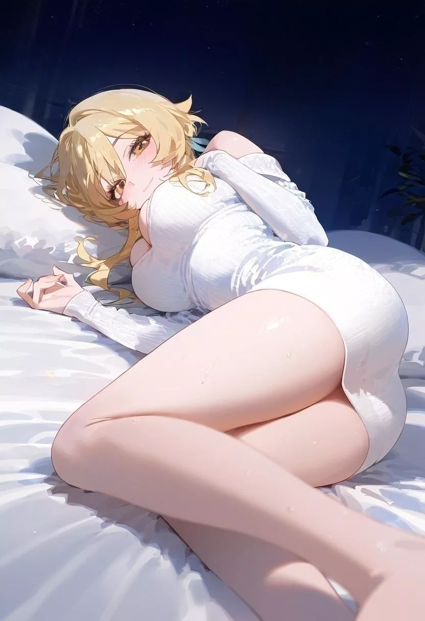 Lumine [Genshin Impact] posted by CheetahSperm18