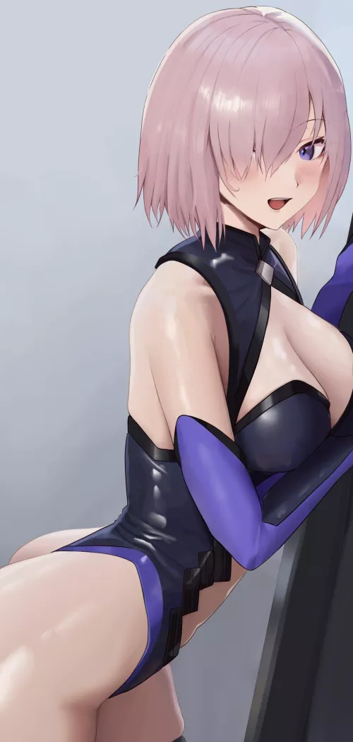 Mashu Kyrielight [Fate/GO] by CheetahSperm18