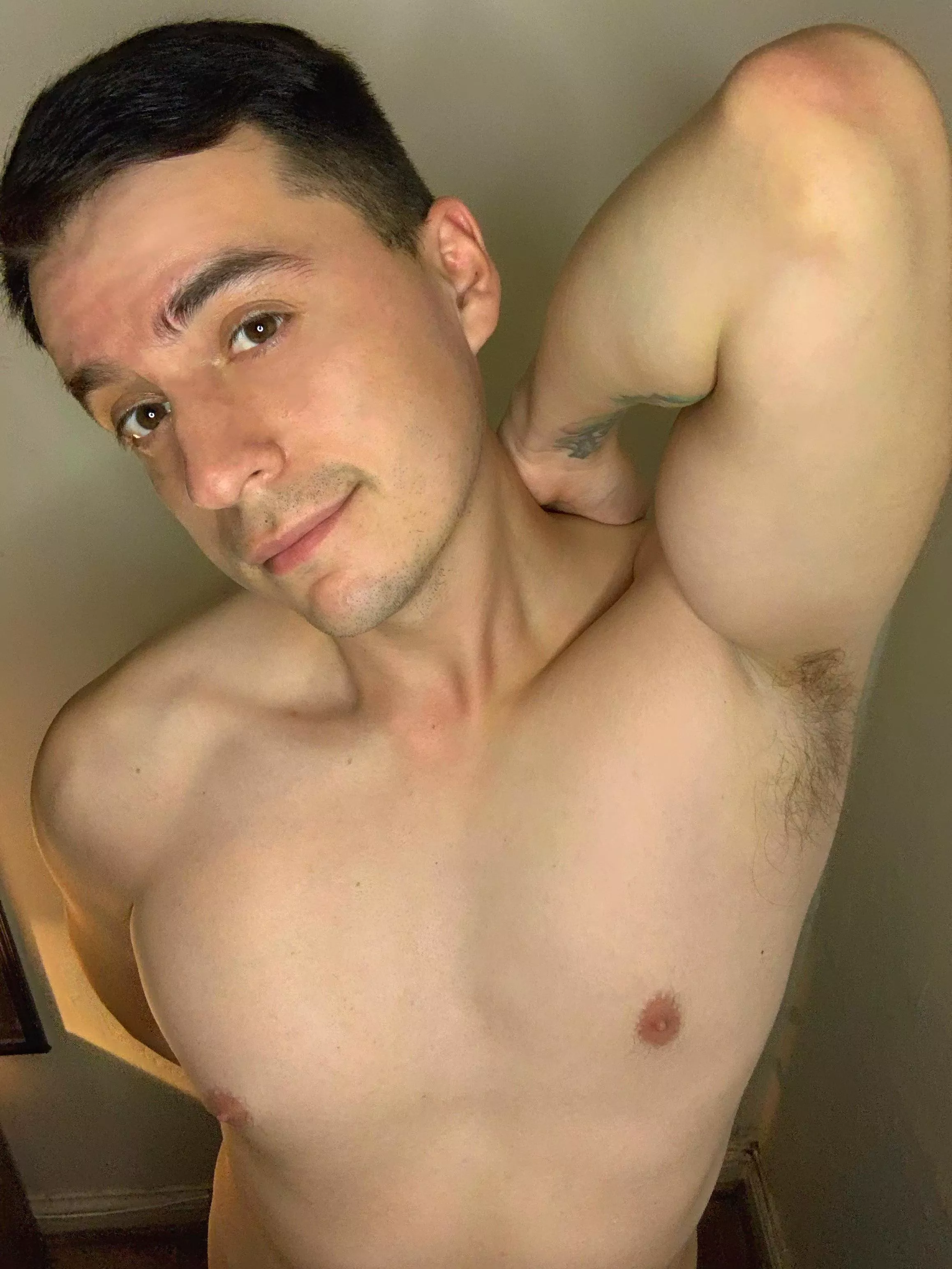 My first pic here posted by GeekCockSucker