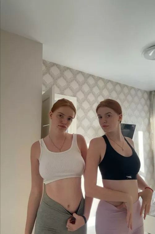 My sister and I are looking for a personal trainer who will make us sweat by alicia-hotty