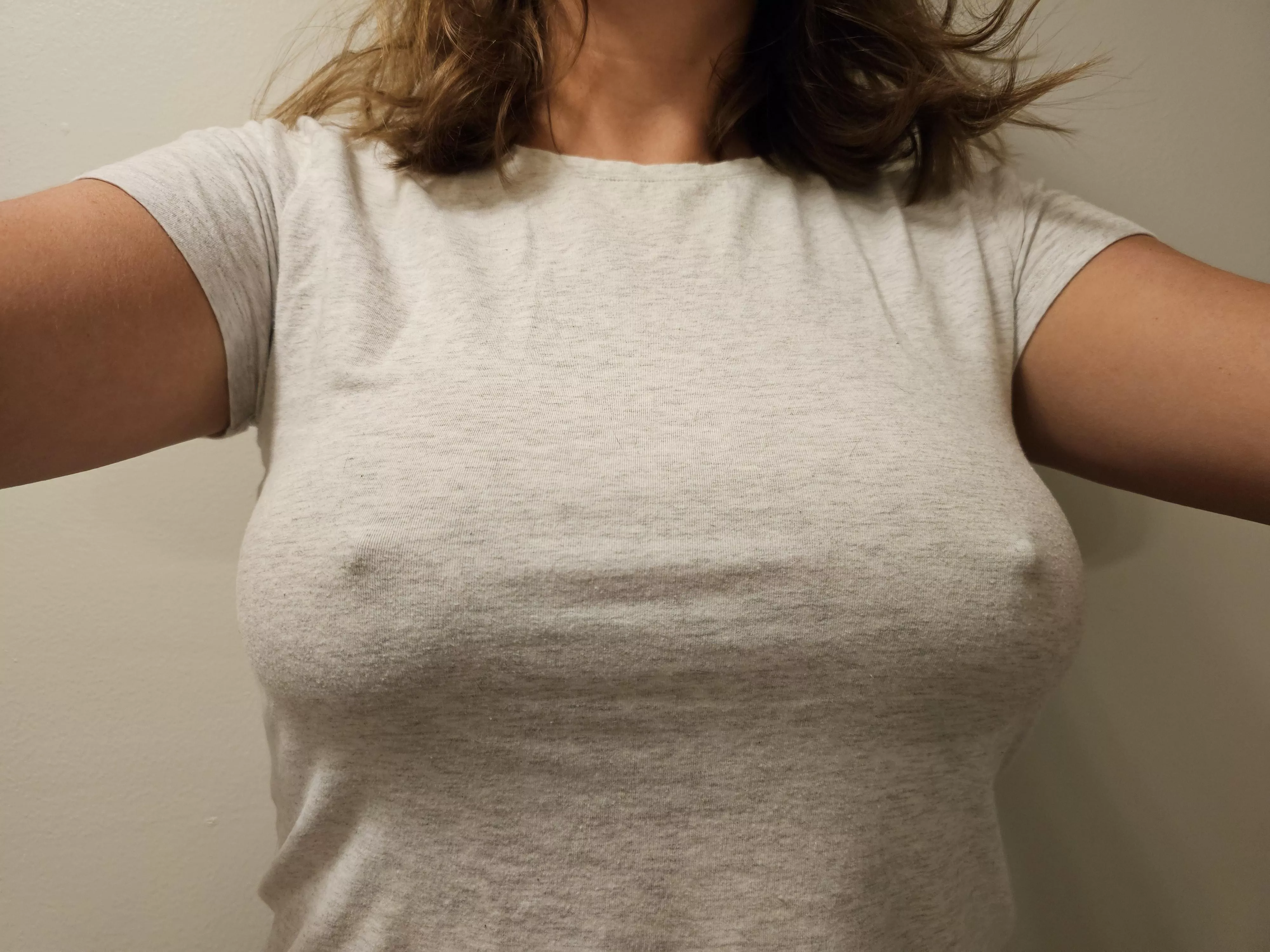 My WFH attire, going out to the store later posted by Nudesandplants