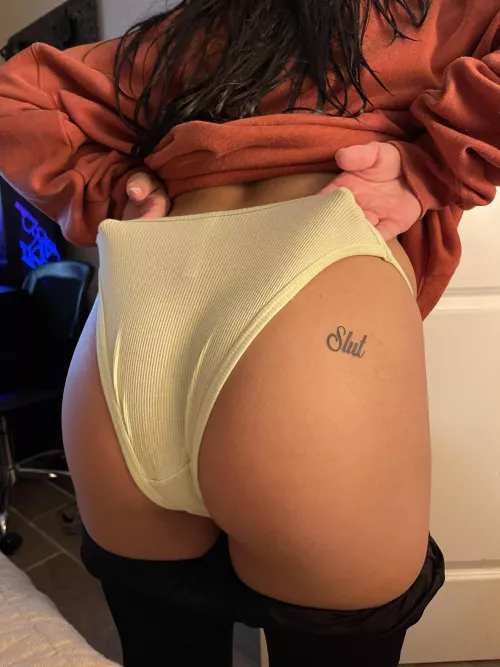 Naughty little panties  by Swingerslatin