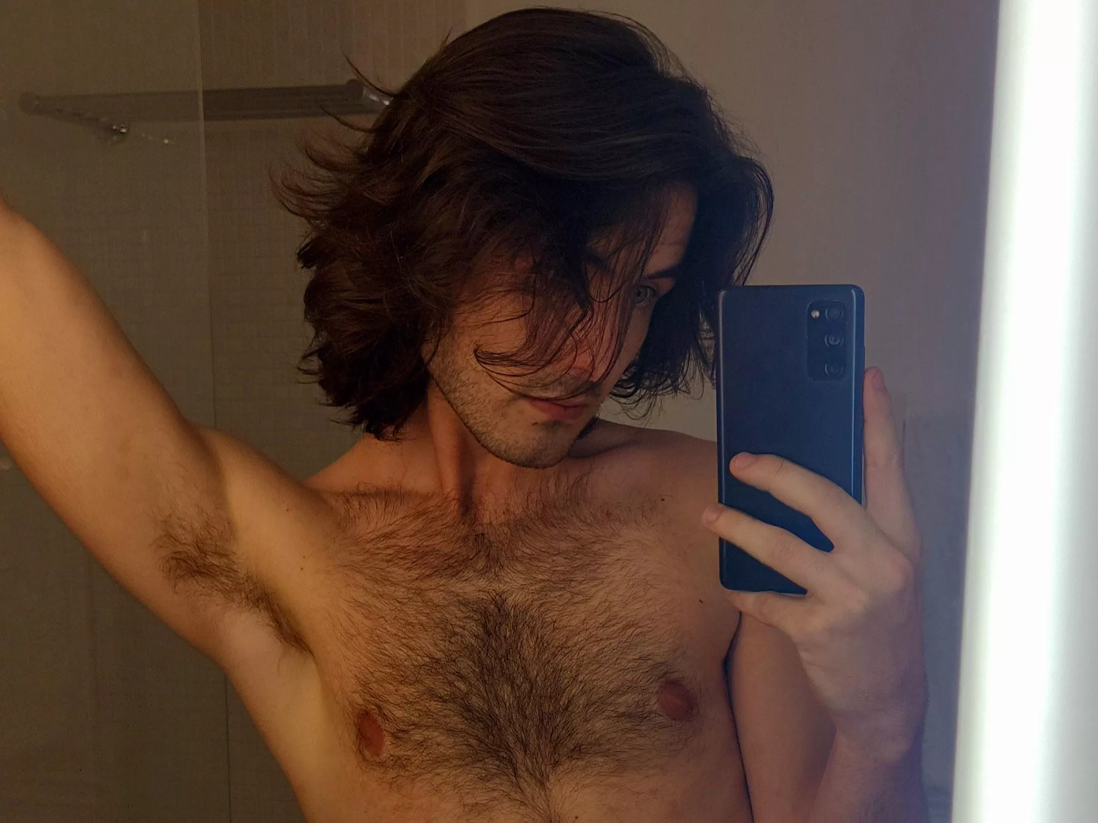 Need someone to run their fingers through my chest hair ASAP posted by httoak