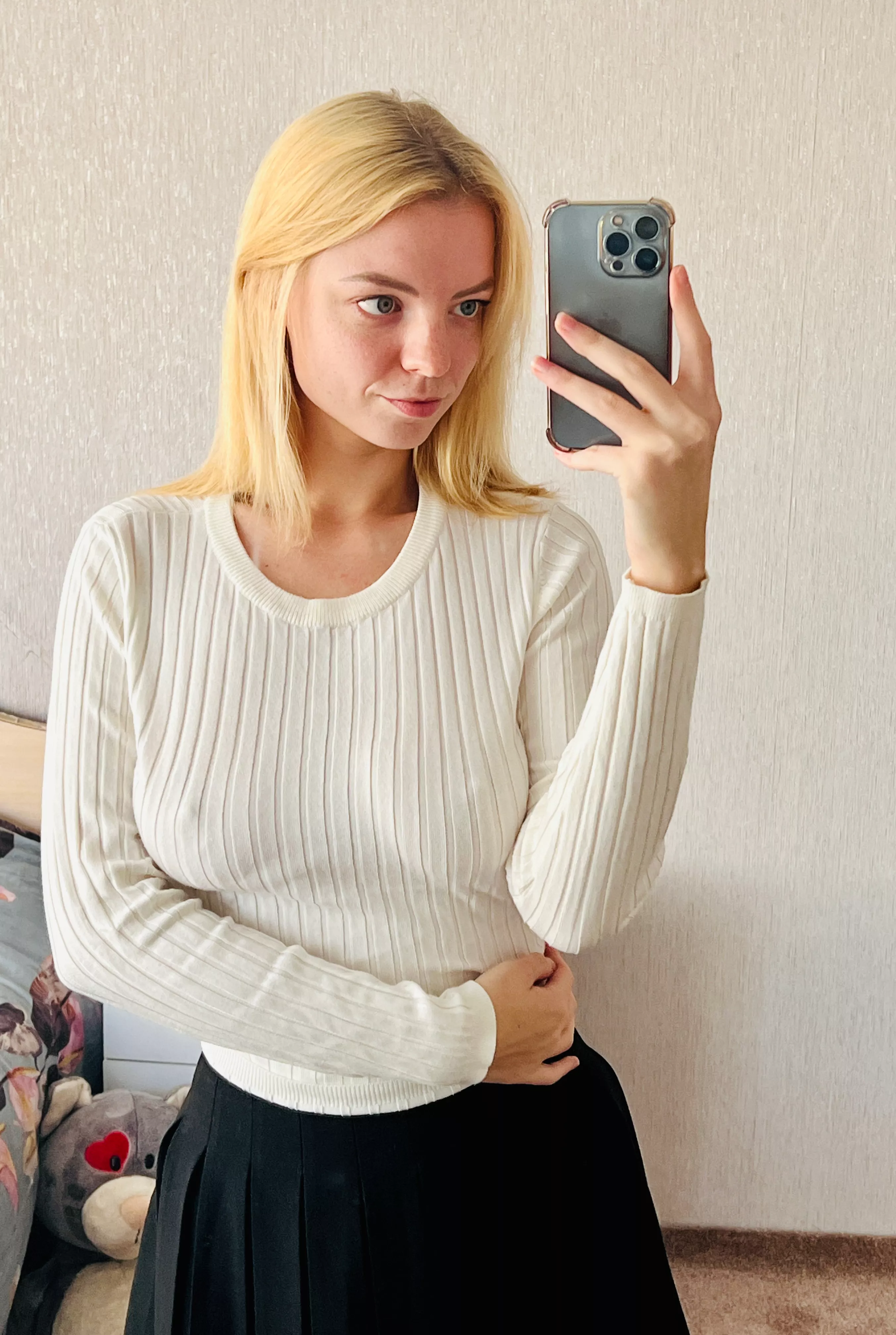 No bra required posted by No-Influence7221