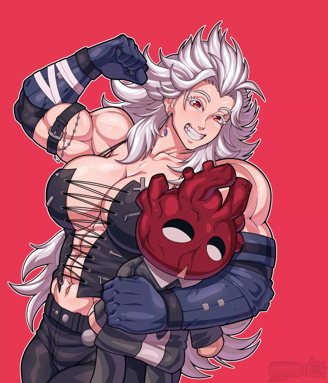 Noi from Dorohedoro [@Warlocknd] posted by TheTMoneyMan