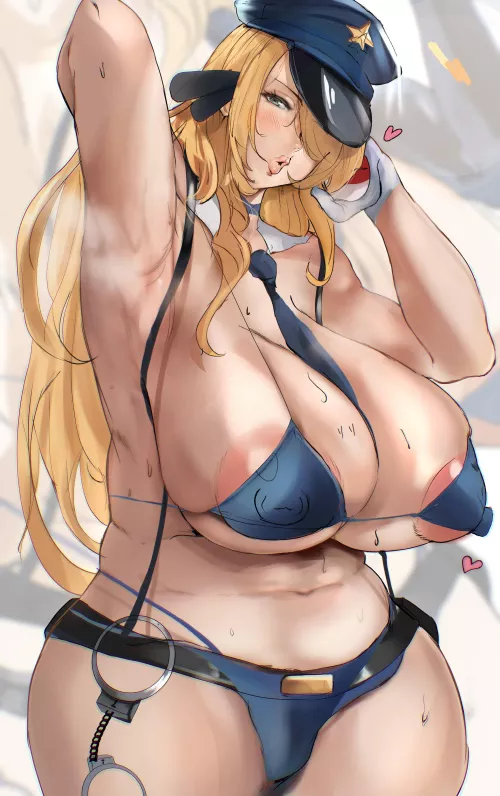 Police mommy by Anwaif