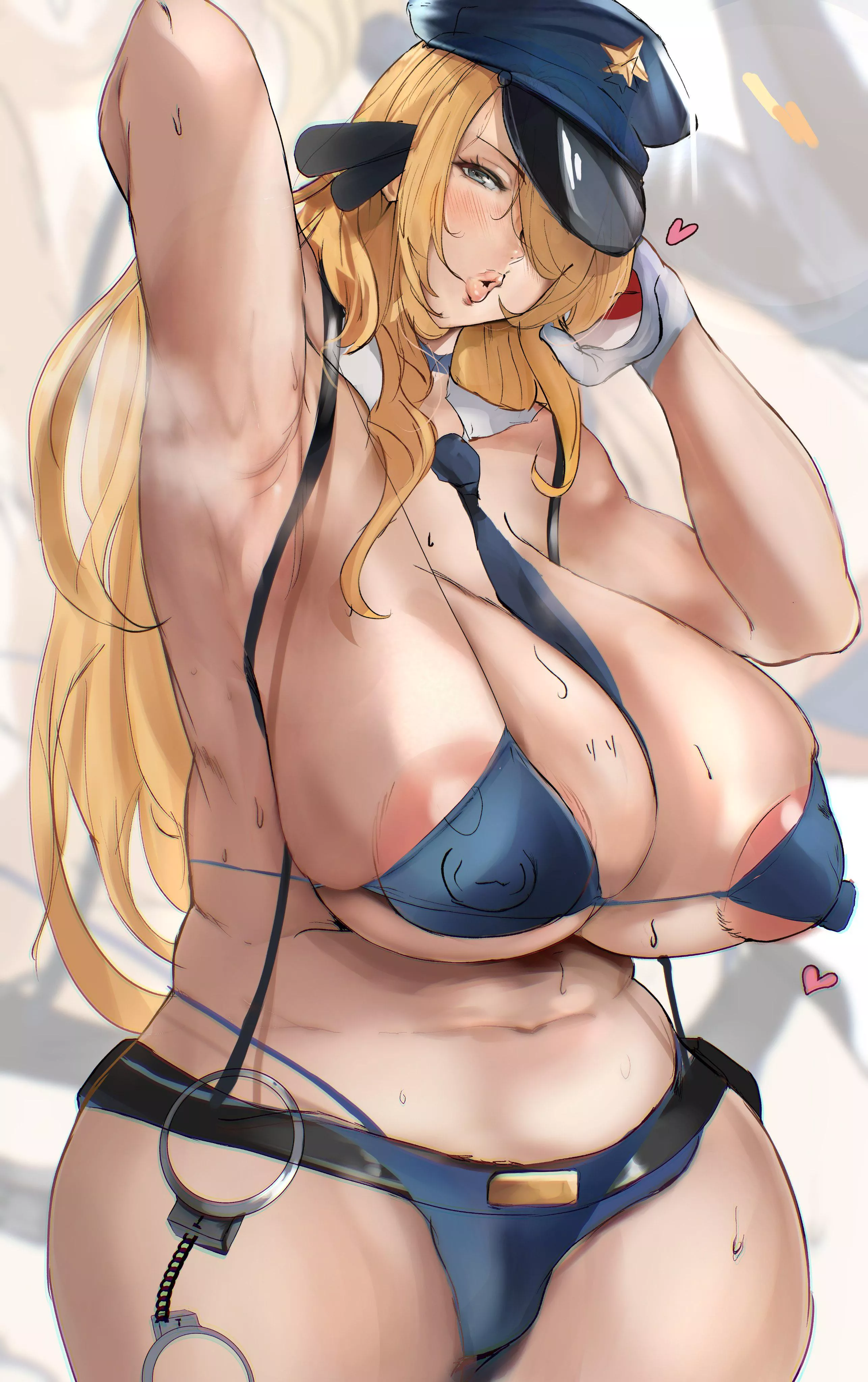 Police mommy posted by Anwaif