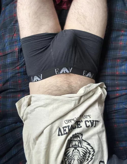 Probably the best my bulge has looked ever.  by fands365