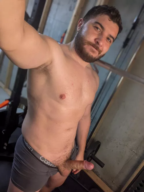 Procrastinating workout by sharing B&B by ABunchOfBen