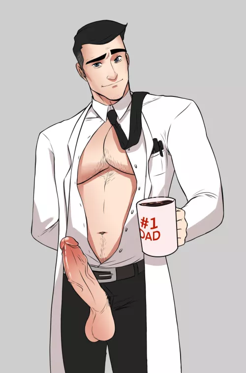 Professor Utonium is a Daddy (By melcrumbss)  by ElektraFrost