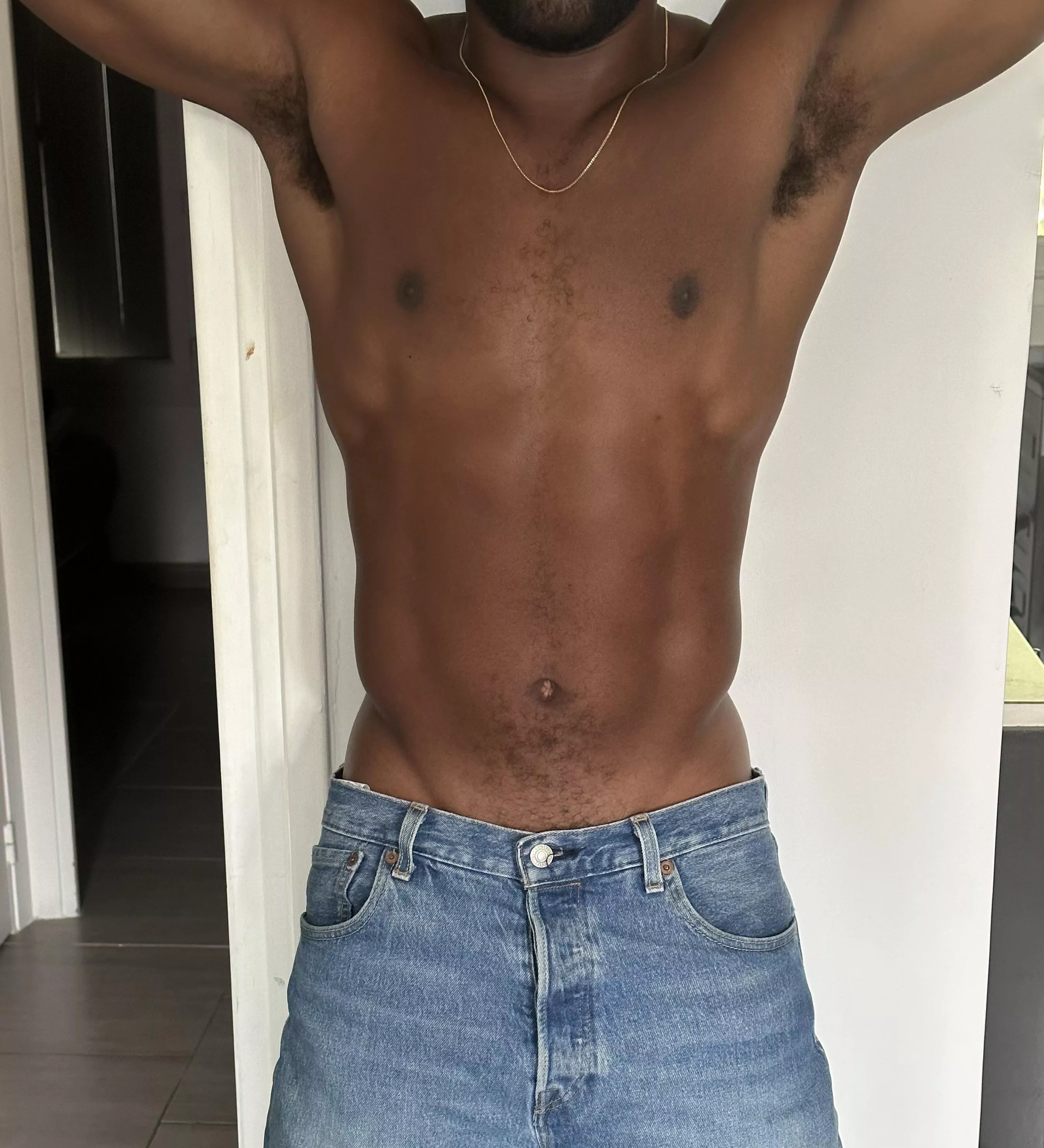 Rate my V posted by brownxsky