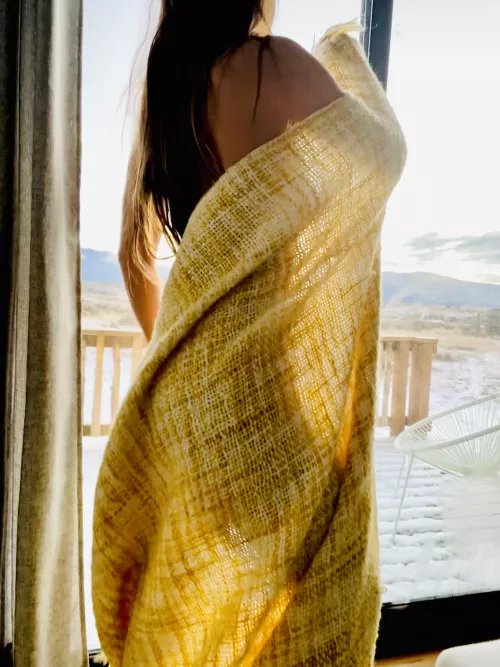 Reflections off the snow  by cameroncountry