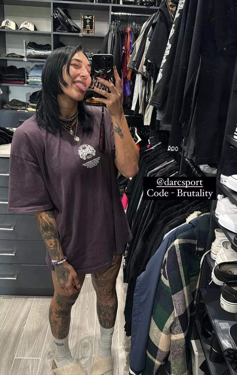 Rhea Ripley  posted by Alone_Try_7382