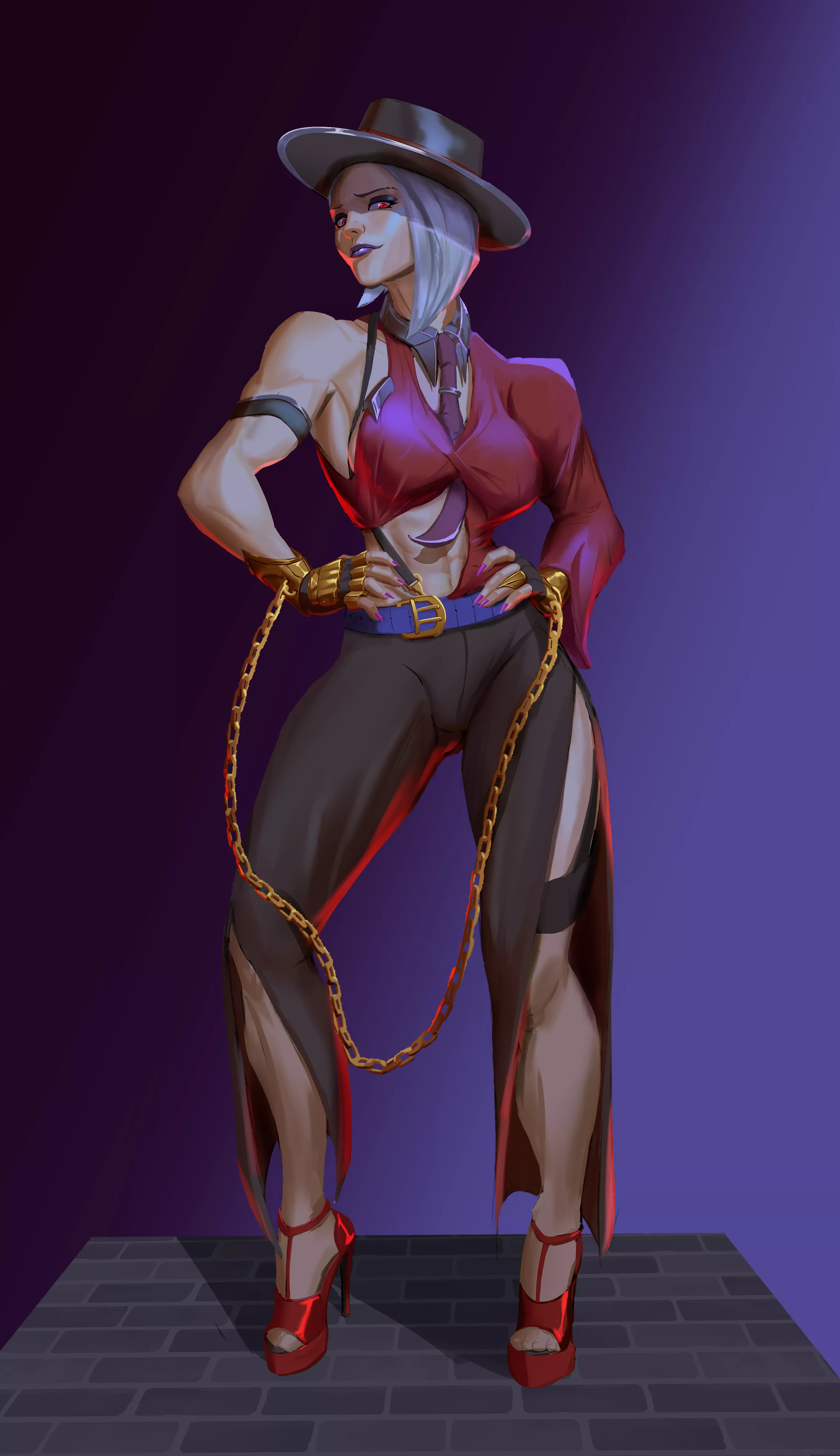 Roslov (Maxgalore_) [OC]  posted by Nycson