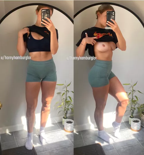 See you at the gym 😉😋 by hornyhamburglar