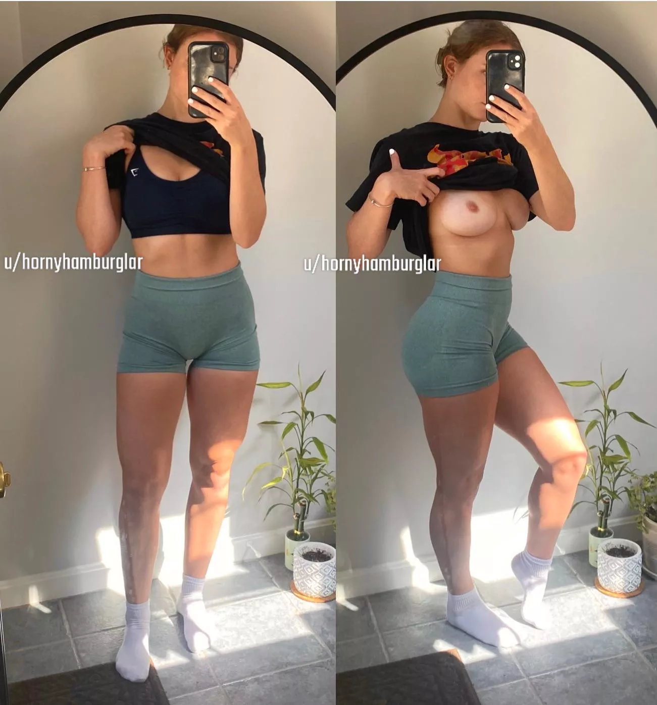 See you at the gym 😉😋 posted by hornyhamburglar