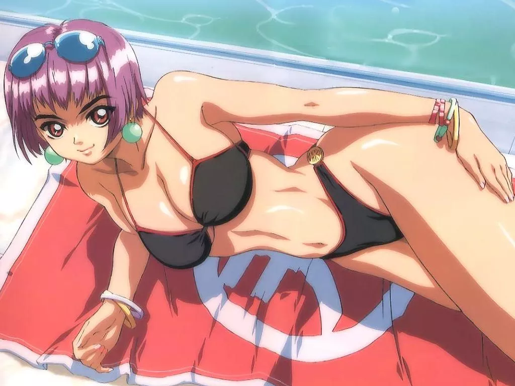 Sexy android Meifon Li [Angel Links] posted by BurnRedditDownDown