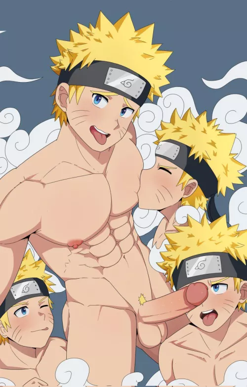 Shadow Clone Jutsu [Naruto] by Hot_Patience9861