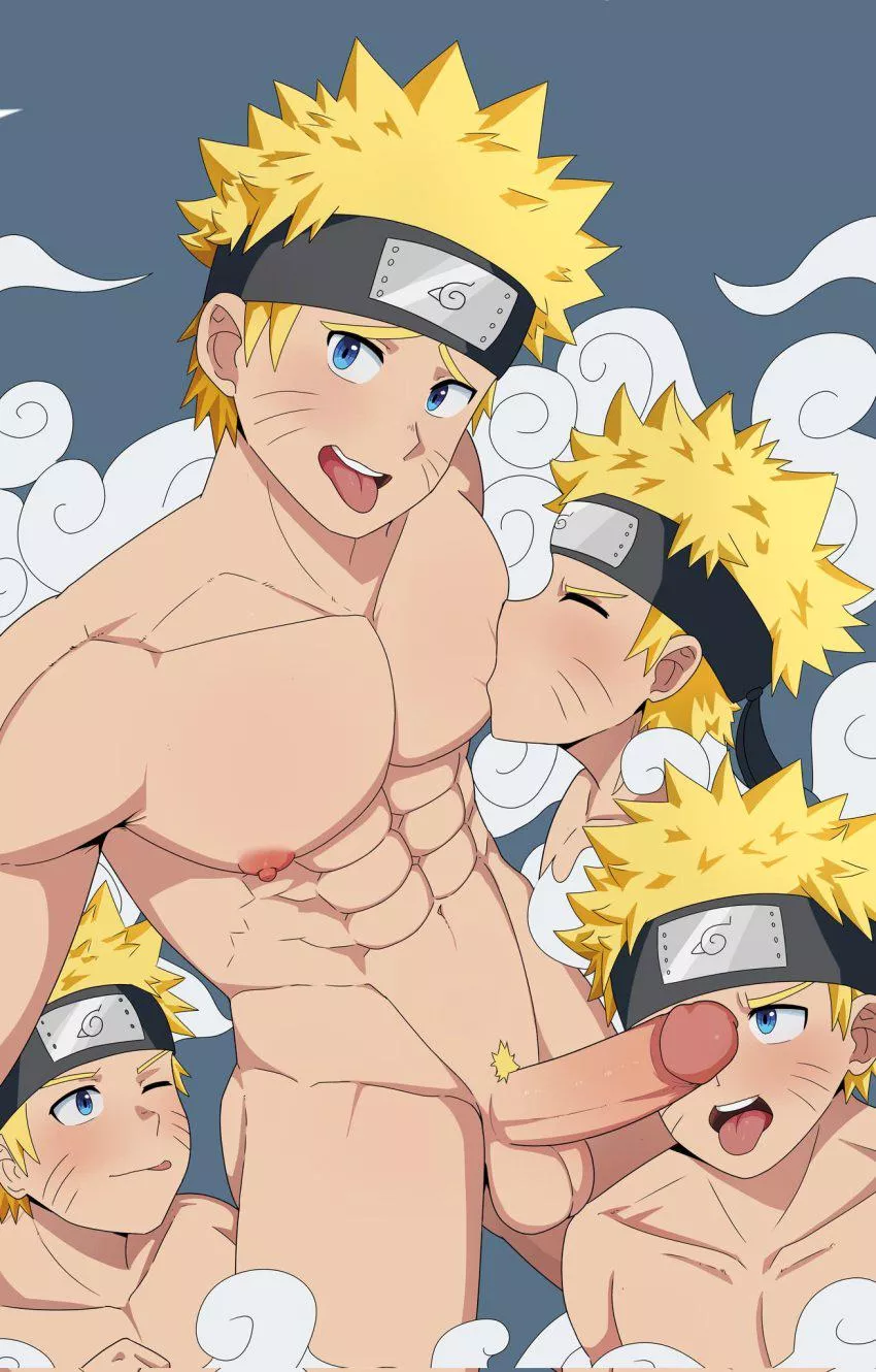 Shadow Clone Jutsu [Naruto] posted by Hot_Patience9861