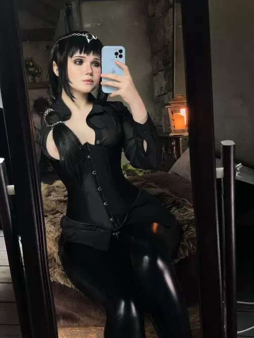 Shadowheart cosplay by Neyrodesu  by Neyrodesu