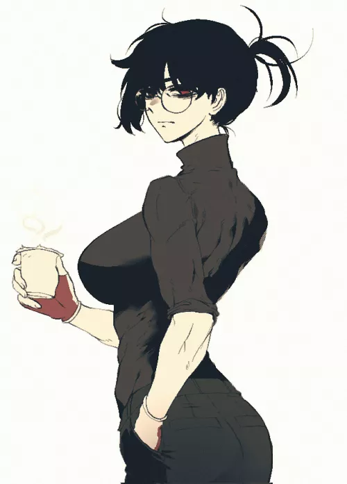 Side profile [SpoiledMuffin] by TheTMoneyMan