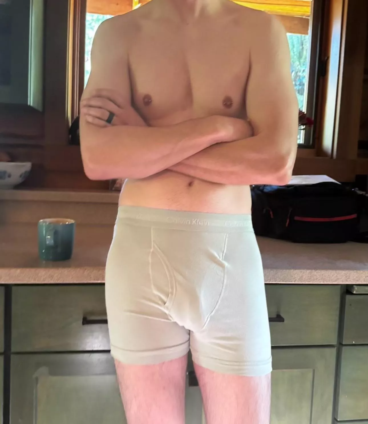 Soft bulge posted by Goodconvo_harddick