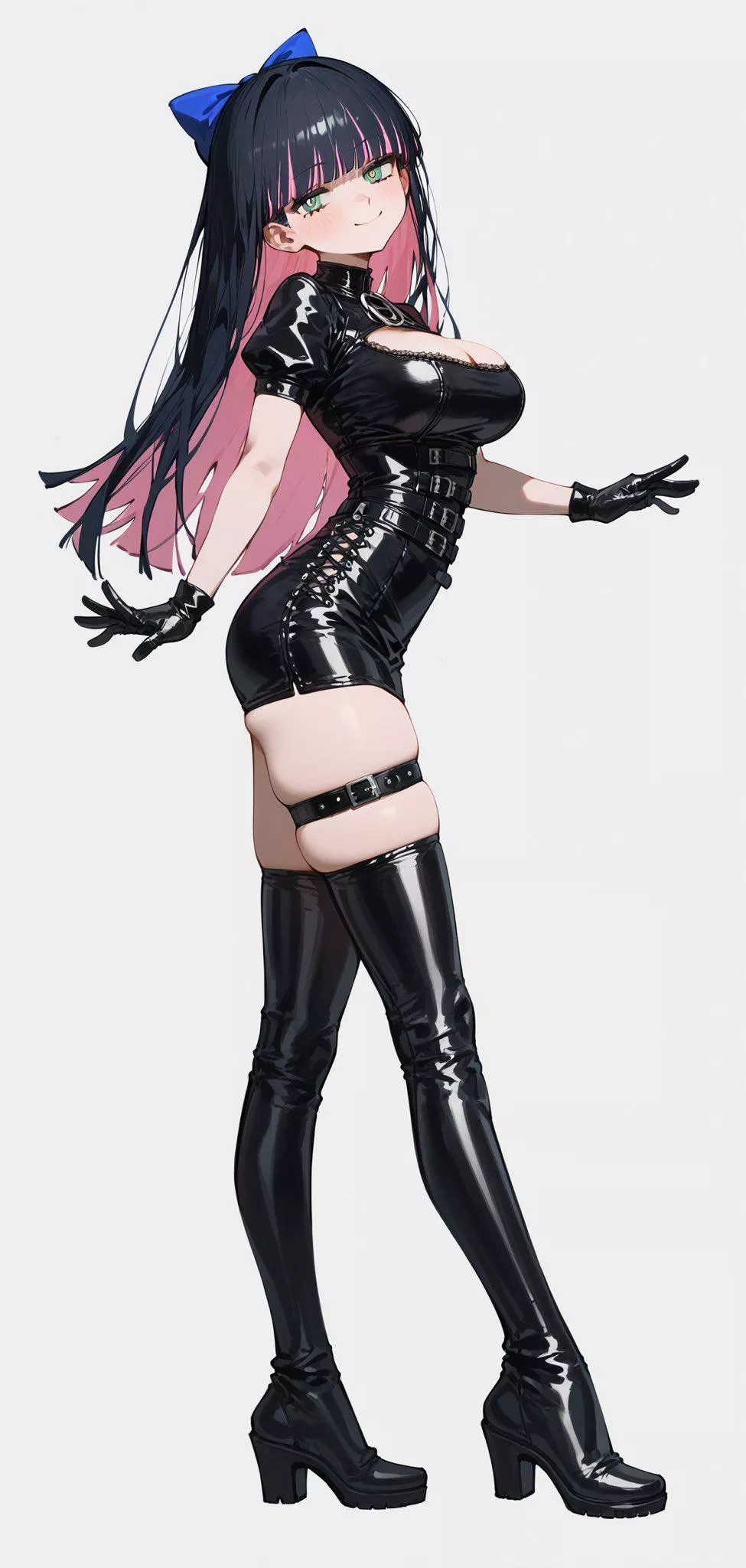 Stocking Anarchy [Panty & Stocking] posted by CheetahSperm18