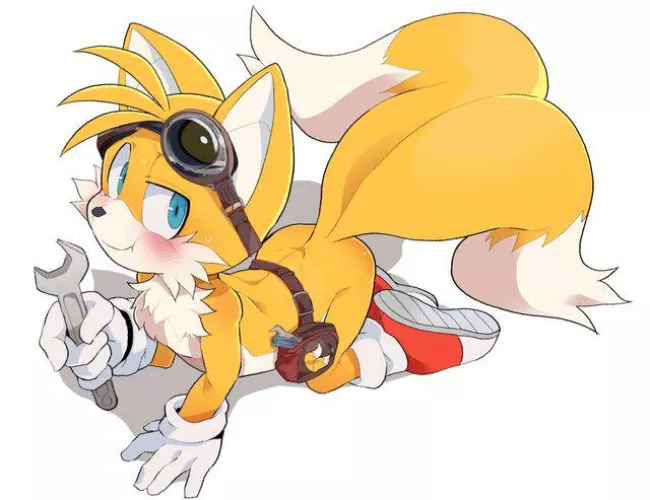Tails ready to fix you up by tailssimp