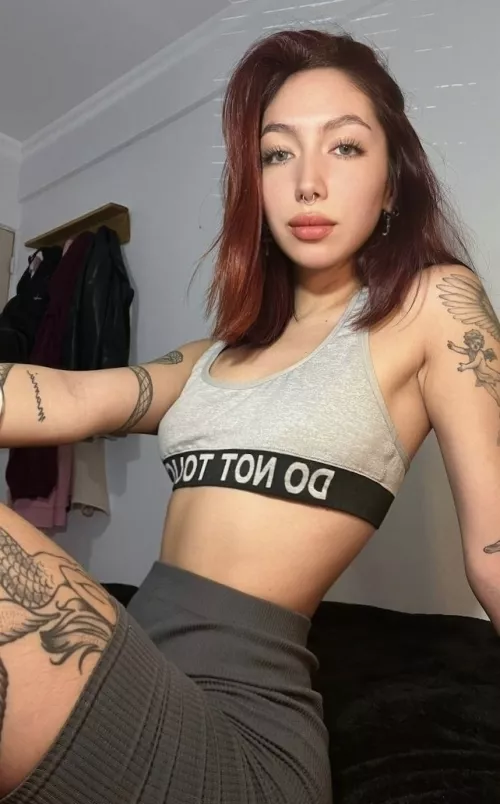 That feeling when you get all pretty to go to the gym but contemplate whether you should just lay on the couch instead by Existing_Print_1862