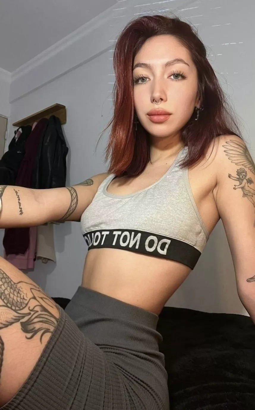 That feeling when you get all pretty to go to the gym but contemplate whether you should just lay on the couch instead posted by Existing_Print_1862